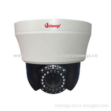 2014 new product P2P 1/3" Sony CCD 700TVL 4-inch PTZ high speed dome camera with 40m IR distance